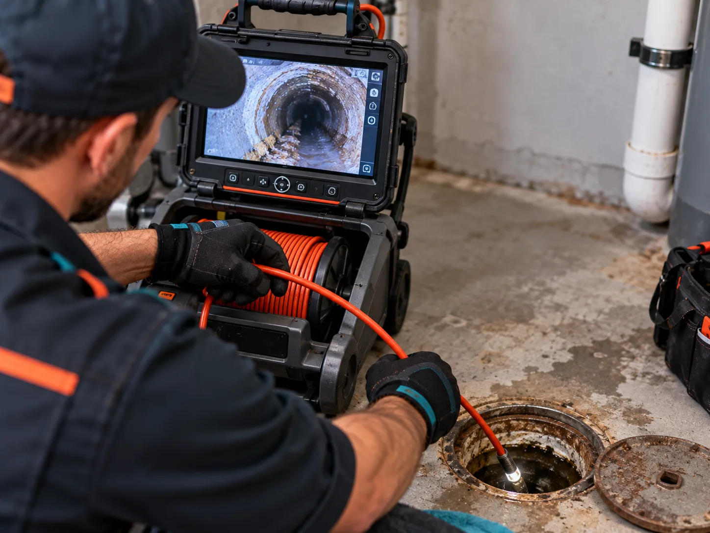 Clogged Drain Service company in Lebanon, CT